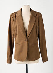 Blazer marron ICHI pour femme seconde vue