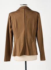 Blazer marron ICHI pour femme seconde vue