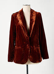 Blazer orange MKT STUDIO pour femme seconde vue