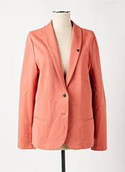 Blazer orange SCOTCH & SODA pour femme seconde vue