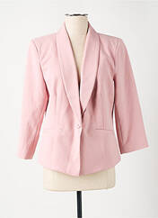 Blazer rose MINIMUM pour femme seconde vue