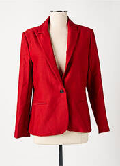 Blazer rouge YUKA pour femme seconde vue