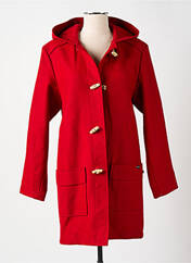 Manteau long rouge BREIZH ANGEL pour femme seconde vue