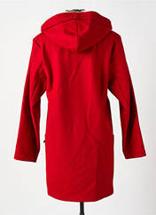 Manteau long rouge BREIZH ANGEL pour femme seconde vue