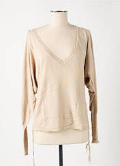 Pull beige NOT SHY pour femme seconde vue