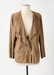 Veste casual marron OAKWOOD pour femme seconde vue