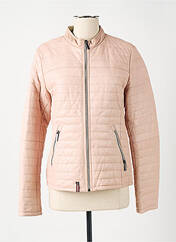 Veste en cuir rose OAKWOOD pour femme seconde vue