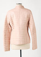 Veste en cuir rose OAKWOOD pour femme seconde vue