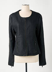 Veste simili cuir noir TEDDY SMITH pour femme seconde vue