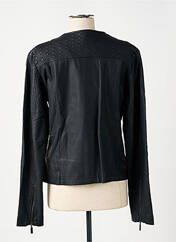 Veste simili cuir noir TEDDY SMITH pour femme seconde vue