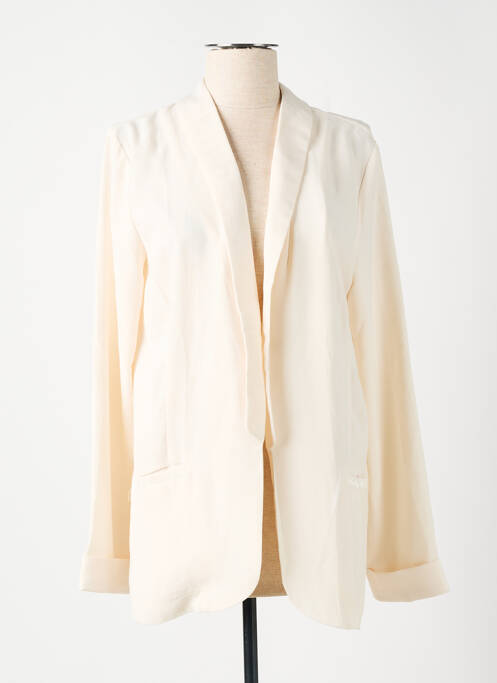 Blazer beige GRACE & MILA pour femme