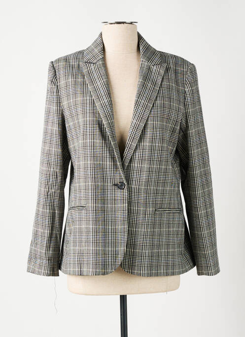 Blazer gris YUKA pour femme