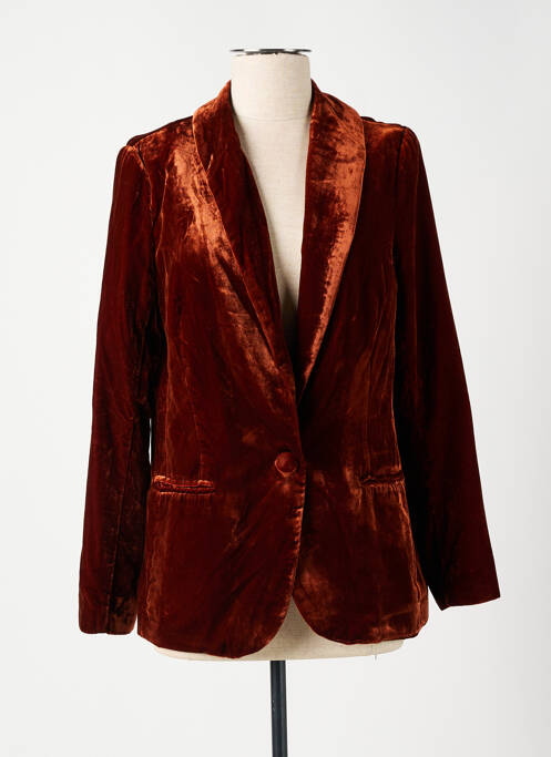 Blazer orange MKT STUDIO pour femme