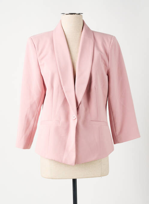 Blazer rose MINIMUM pour femme