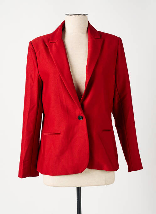 Blazer rouge YUKA pour femme