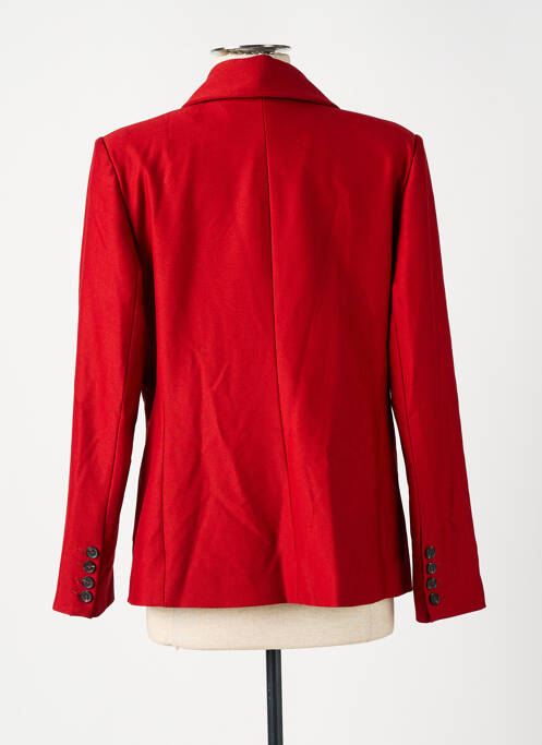 Blazer rouge YUKA pour femme