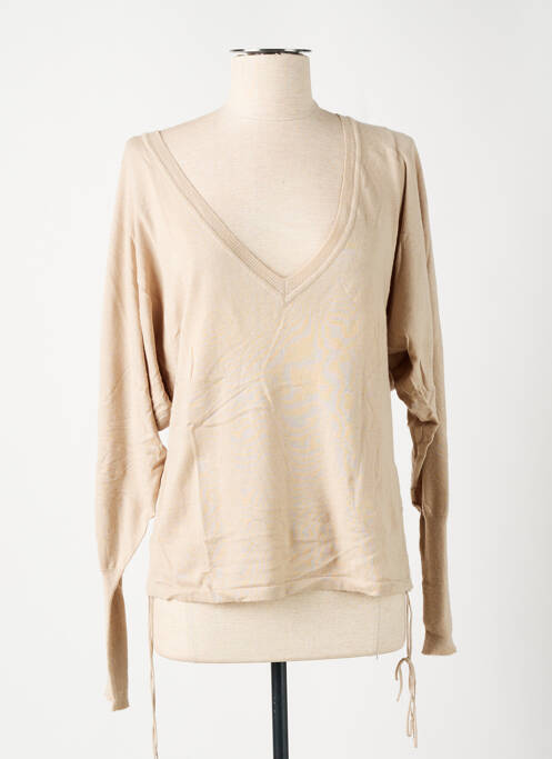 Pull beige NOT SHY pour femme