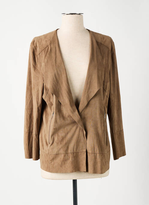 Veste casual marron OAKWOOD pour femme