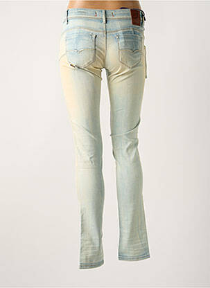 Jeans coupe slim taille basse taille basse bleu SALSA femme