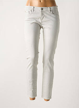 Pantalon slim taille basse taille basse bleu LTB femme
