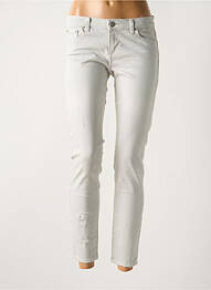 Pantalon slim taille basse taille basse bleu LTB femme