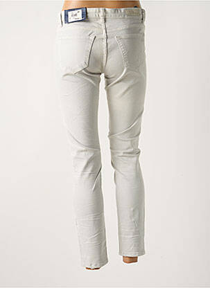 Pantalon slim taille basse taille basse bleu LTB femme