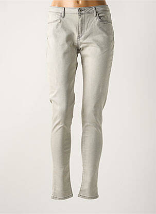 Jeans skinny taille normale taille normale gris LEVI'S femme