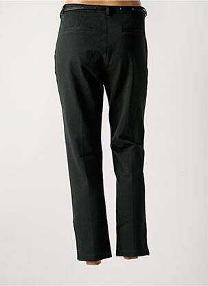Pantalon 7/8 stretch taille normale vert MAISON SCOTCH femme
