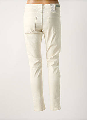 Jeans skinny taille normale taille normale blanc MAISON SCOTCH femme