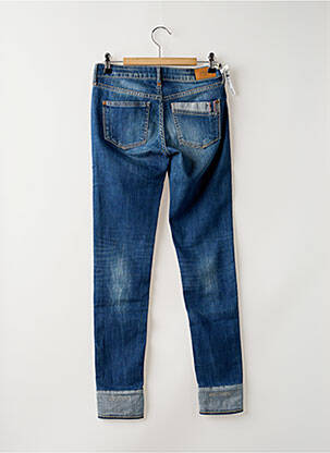 Jeans coupe slim taille normale taille normale bleu LE TEMPS DES CERISES femme