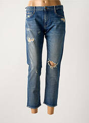 Jeans boyfriend bleu LE TEMPS DES CERISES pour femme seconde vue