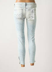 Jeans coupe slim bleu LE TEMPS DES CERISES pour femme seconde vue