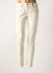 Jeans skinny blanc MAISON SCOTCH pour femme seconde vue