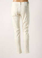 Jeans skinny blanc MAISON SCOTCH pour femme seconde vue