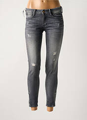 Jeans skinny gris LE TEMPS DES CERISES pour femme seconde vue