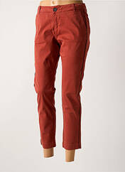 Pantalon 7/8 marron MKT STUDIO pour femme seconde vue