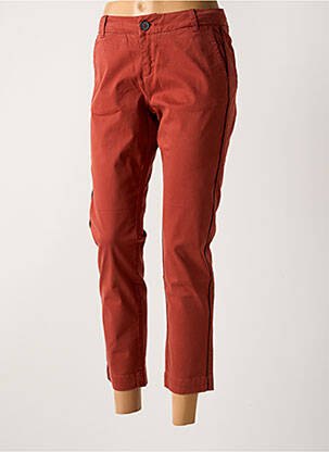 Pantalon 7/8 marron MKT STUDIO pour femme