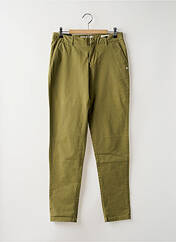 Pantalon chino vert MAISON SCOTCH pour femme seconde vue