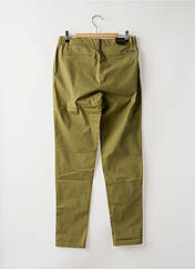 Pantalon chino vert MAISON SCOTCH pour femme seconde vue