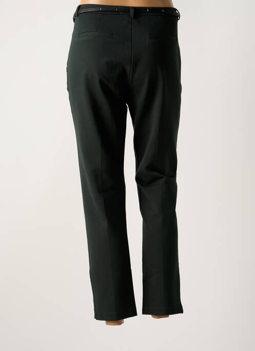 Pantalon 7/8 stretch taille normale vert MAISON SCOTCH femme