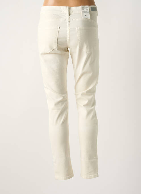 Jeans skinny taille normale taille normale blanc MAISON SCOTCH femme