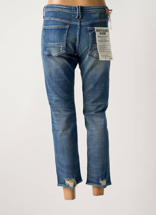 Jeans boyfriend bleu LE TEMPS DES CERISES pour femme