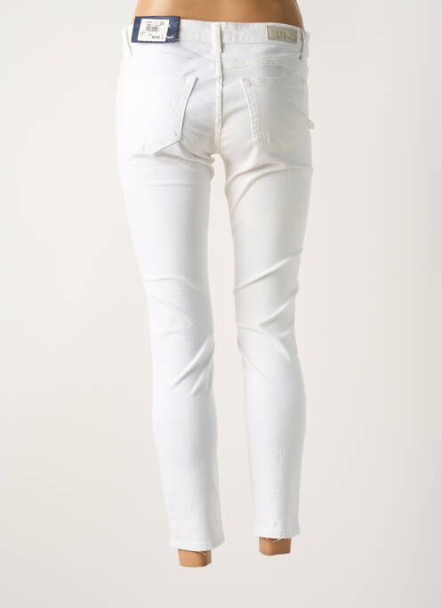 Jeans coupe slim blanc LTB pour femme