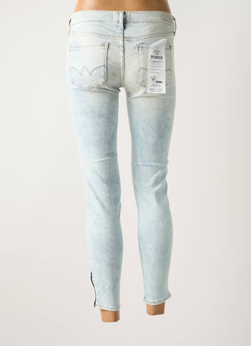 Jeans coupe slim bleu LE TEMPS DES CERISES pour femme