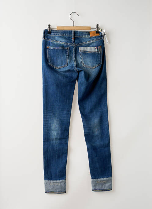 Jeans coupe slim bleu LE TEMPS DES CERISES pour femme