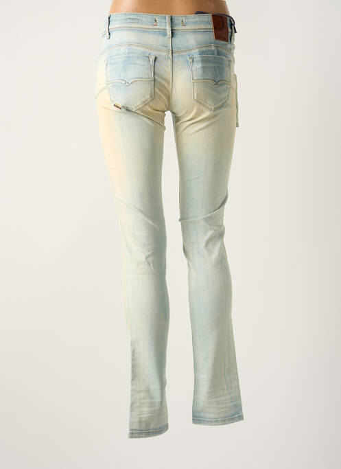 Jeans coupe slim bleu SALSA pour femme