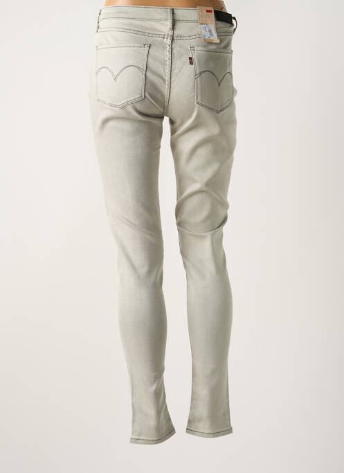 Jeans skinny gris LEVIS pour femme