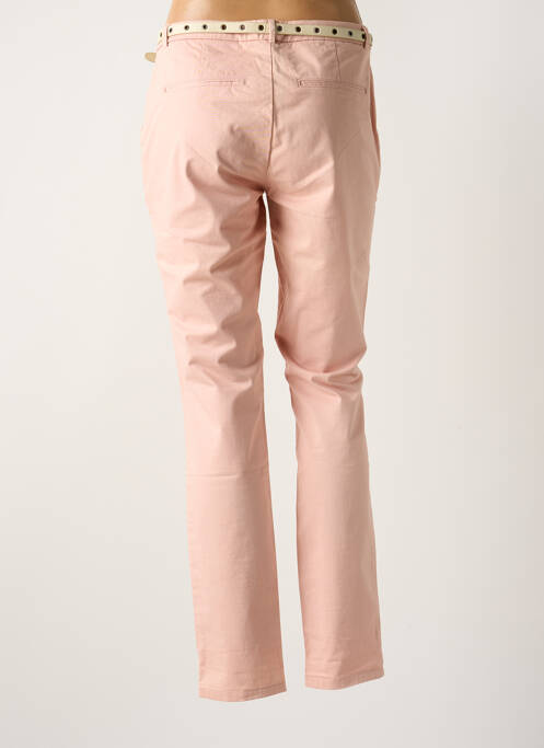 Pantalon chino rose MAISON SCOTCH femme