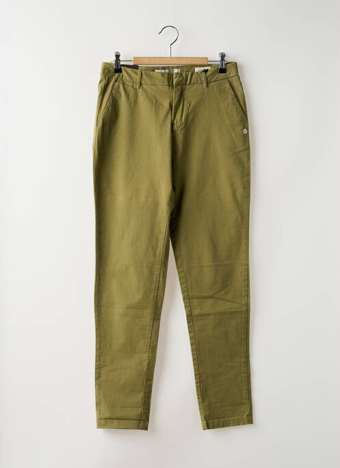 Pantalon chino vert MAISON SCOTCH pour femme