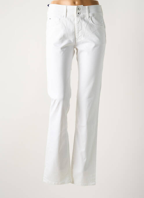 Pantalon droit blanc SALSA pour femme